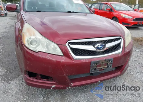 2011 Subaru Legacy 2.5I Premium z USA, uszkodzony, nr VIN 4S3BMBG62B3230479